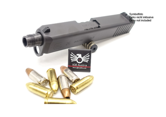 IGB Lauf Glock 26 .9x19